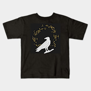 Moon Crow Kids T-Shirt